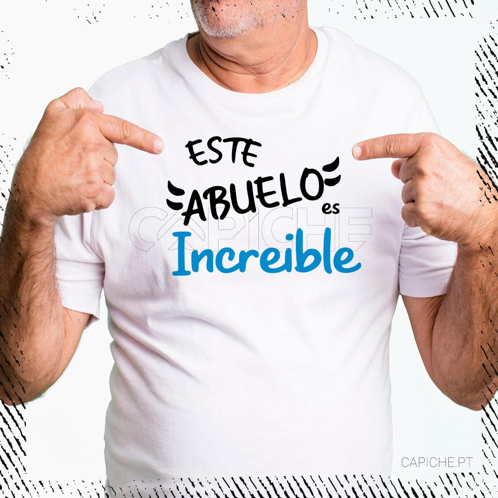 Camiseta abuelo sales