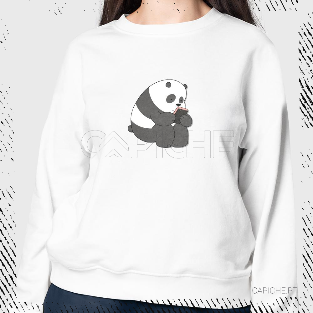 Sudadera panda sales
