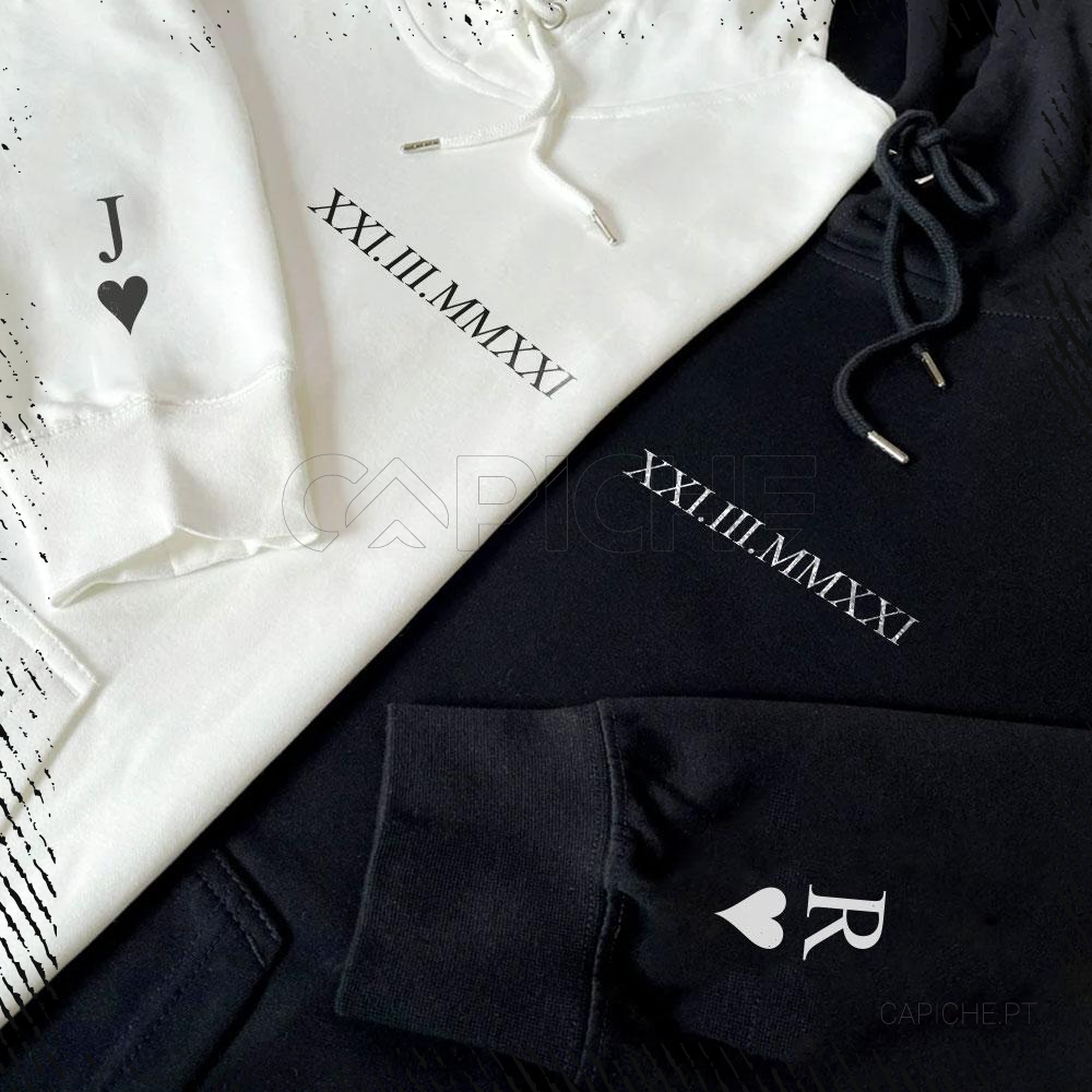 Suéteres Sudaderas Personalizadas Para Novios Sudadera Pareja