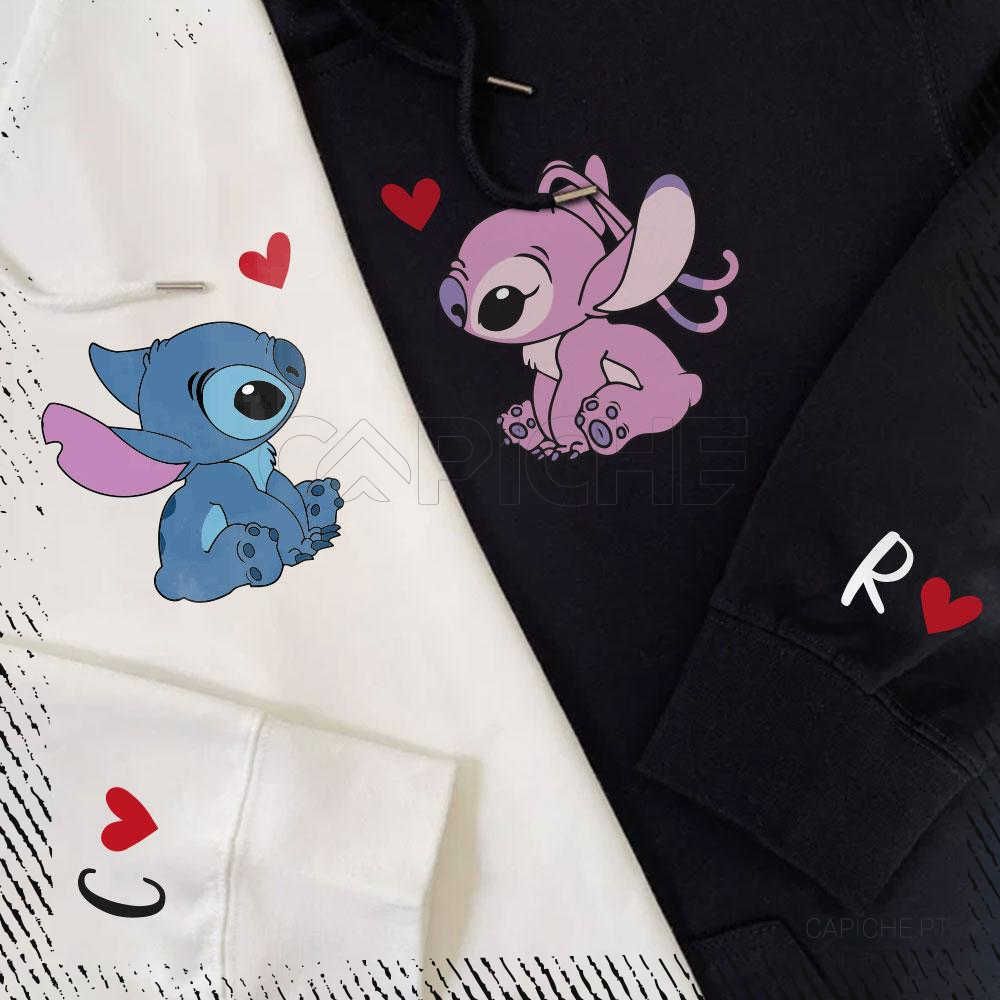 Lilo And Stitch Hoodie para niños, Sudaderas con capucha con estampado  unisex Camisetas de manga larga para niños niñas