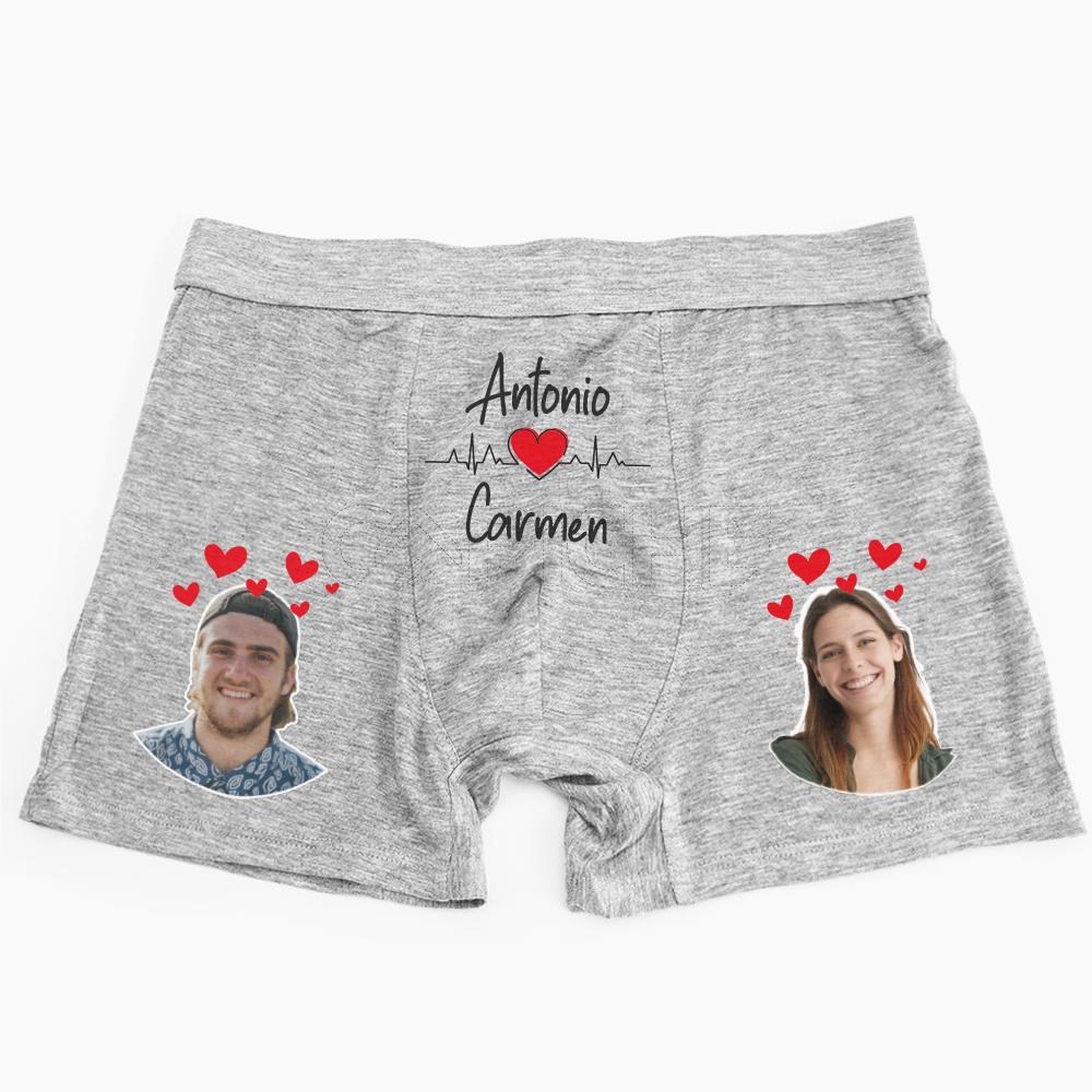 Boxer Hombre Pareja Personalizable - CAPICHE