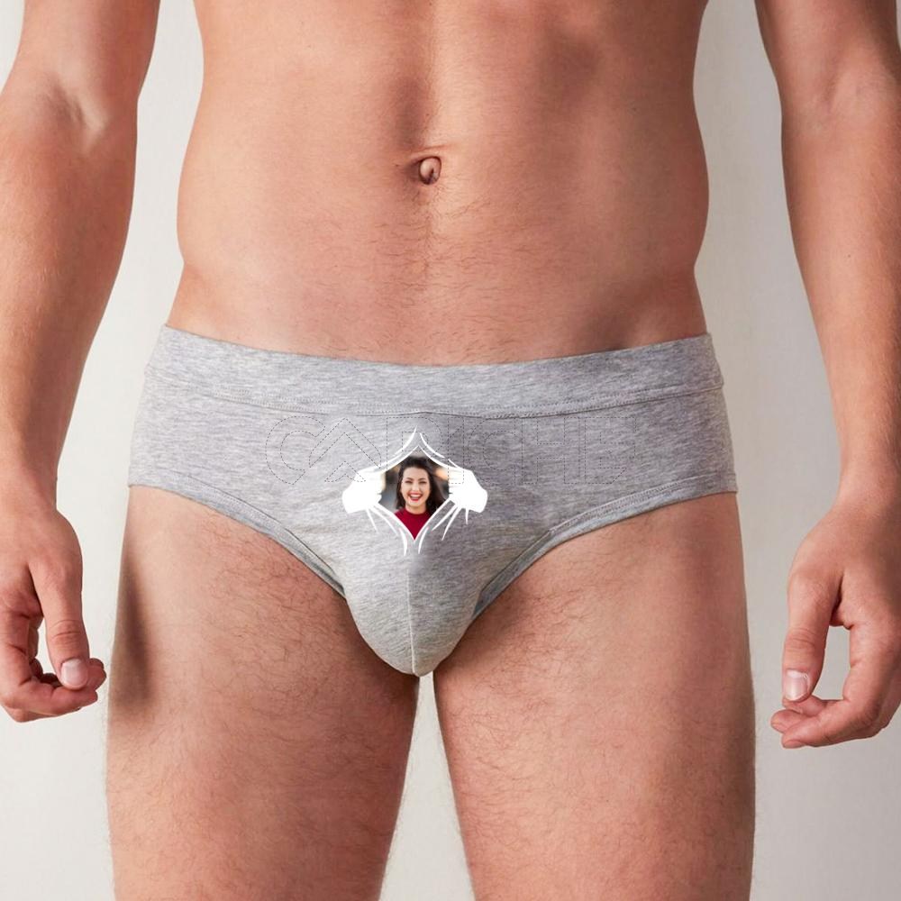 Calzoncillos Hombre Foto Personalizada - CAPICHE