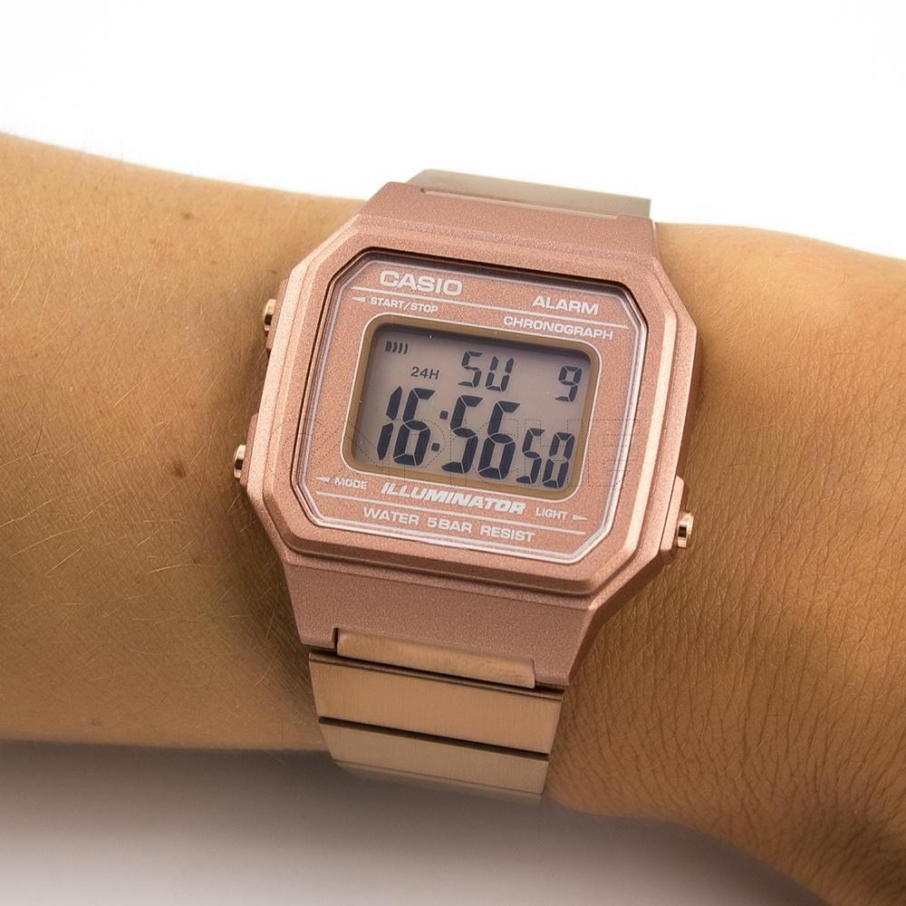 Casio online bronce mujer