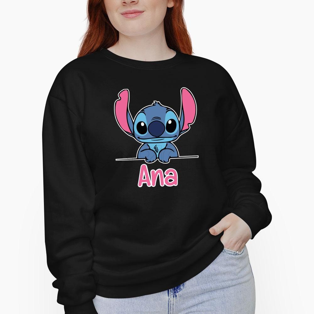 Lilo And Stitch Hoodie para niños, Sudaderas con capucha con estampado  unisex Camisetas de manga larga para niños niñas