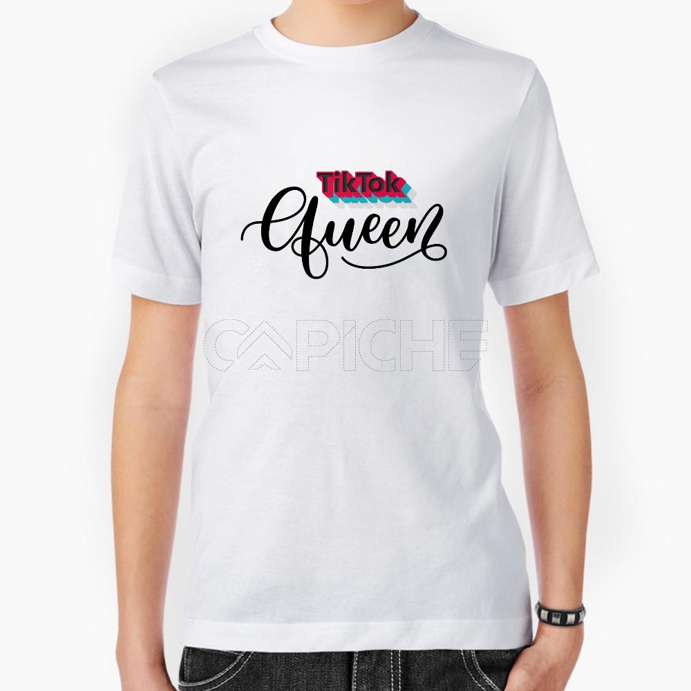 Agresivo extremidades músico Camiseta Niño Tiktok Queen - CAPICHE