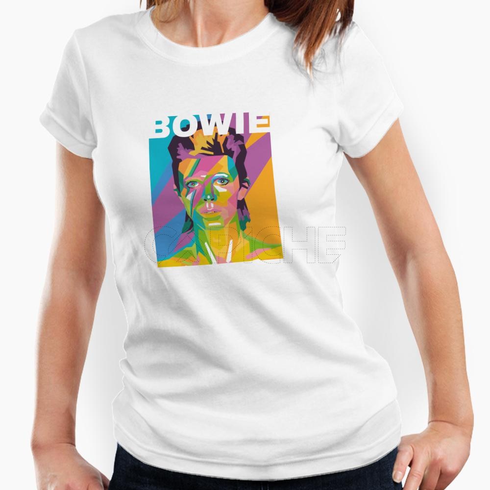 Polera david bowie mujer deals