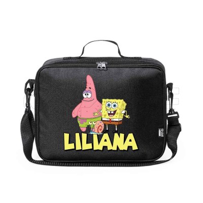 Lancheira escolar Sponge Bob