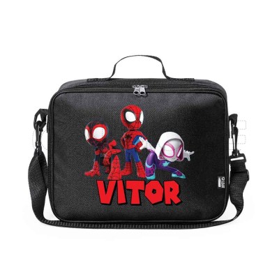 Lancheira escolar Spidey and Friends