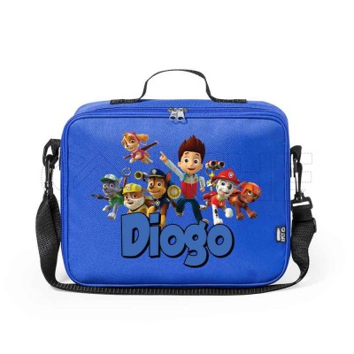 Lancheira escolar Patrulha Pata