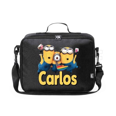 Lancheira escolar Minions