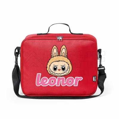 Lonchera escolar Labubu