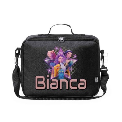 Lancheira escolar Kpop Demon Huters