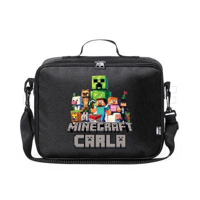 Lancheira escolar Minecraft