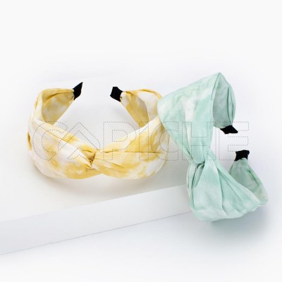 Diadema tie-dye