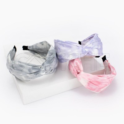 Diadema tie-dye