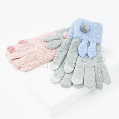 Guantes Conejo Niño