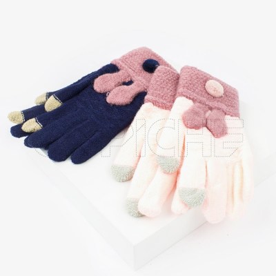 Guantes Conejo Niño