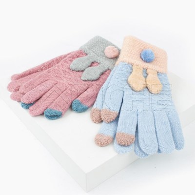 Guantes Conejo Niño