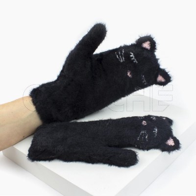 Guantes Gato Negro