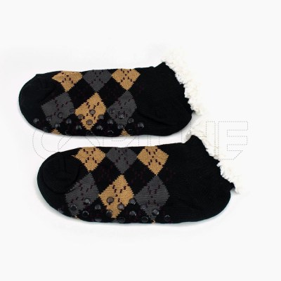 Media Pantufla  Lozi Negro