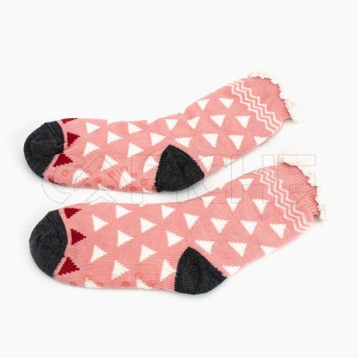 Media Pantufla Long tring