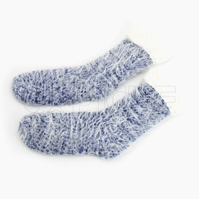 Media Pantufla Long Flofy