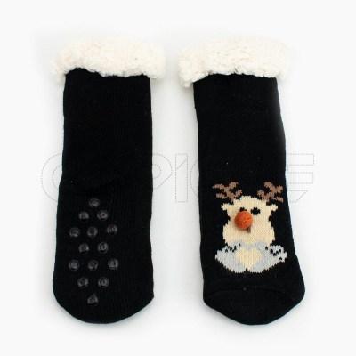 Media Pantufla Long Reno1