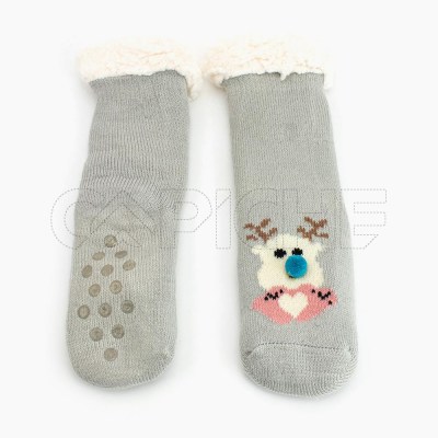 Media Pantufla Long Reno3