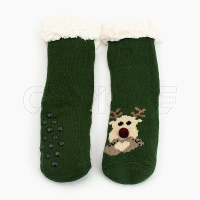 Media Pantufla Long Reno4