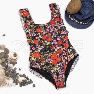 Traje de baño Spring Negro