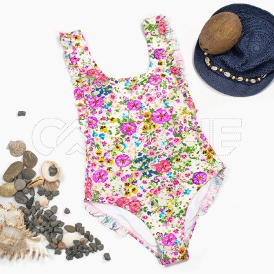 Traje de baño Spring Blanco