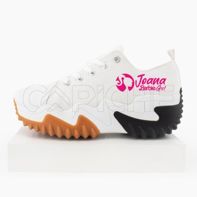 Zapatilla Nombre Barbie