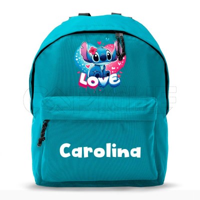Mochila Escolar Stitch Love