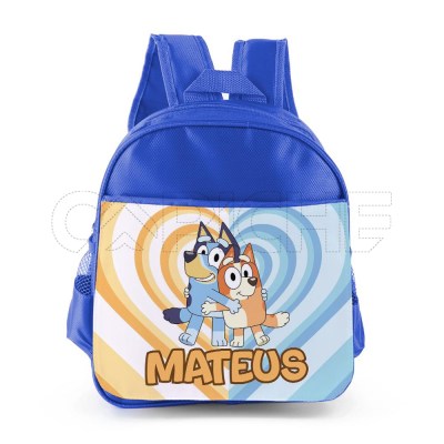 Mochila Pre escolar Bluey