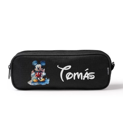 Cartuchera EsCollar Doble Mickey