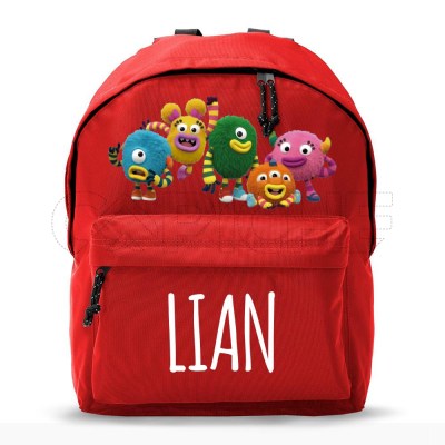 Mochila EsCollar Momonstros