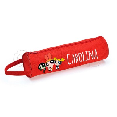 Estuche escolar Powerpuff