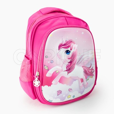 Mochila Niño 3D Unicórnio