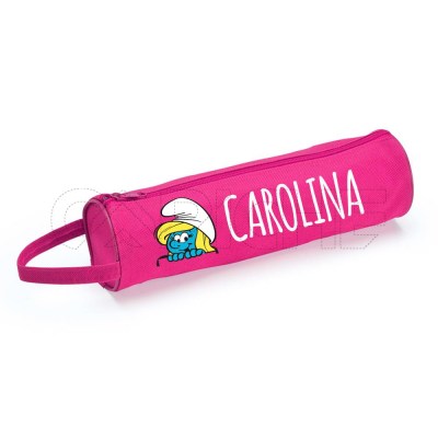 Estuche Escolar Pitufina