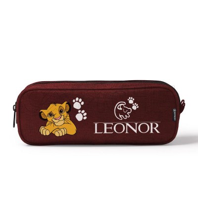 Cartuchera Doble Rei León