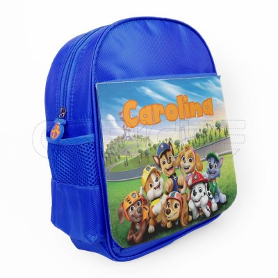 Mochila Pre escolar Patrulha Canina