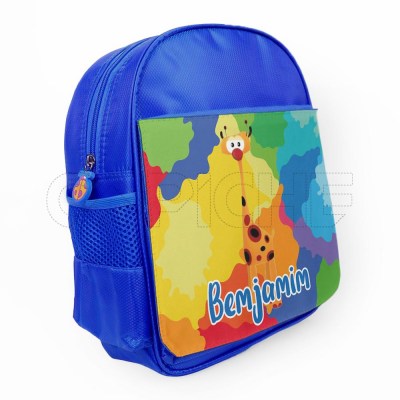 Mochila Pre escolar Girafa Baby Tv