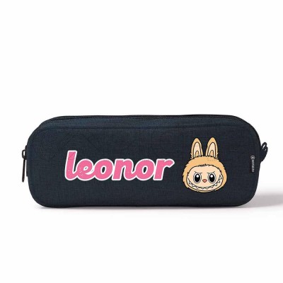 Estojo escolar Duplo Labubu