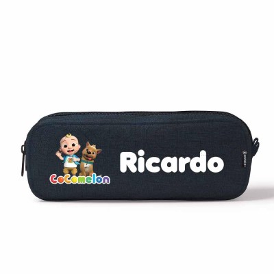 Estojo escolar Duplo Cocomelon