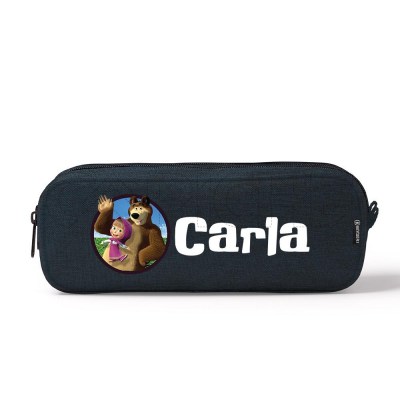 Estuche escolar Doble Masha