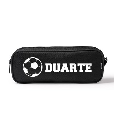 Estojo escolar Duplo Futebol