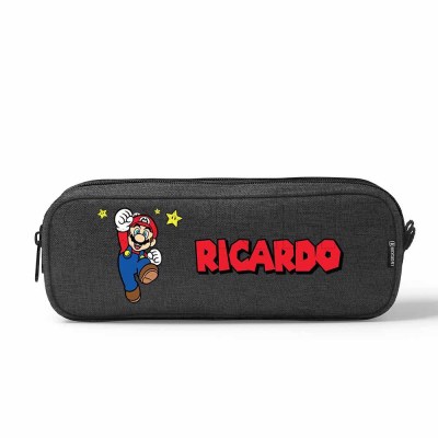 Estojo escolar Duplo RAD9