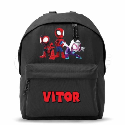 Mochila escolar Spidey and Friends