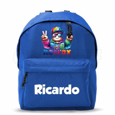 Mochila escolar Roblox