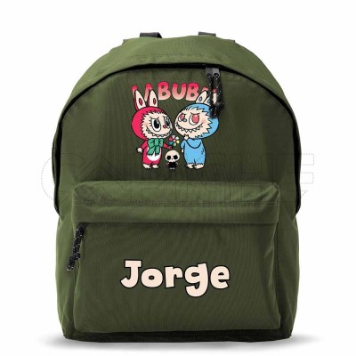 Mochila escolar Labubu
